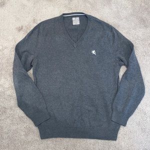 Medium Gray Express sweater